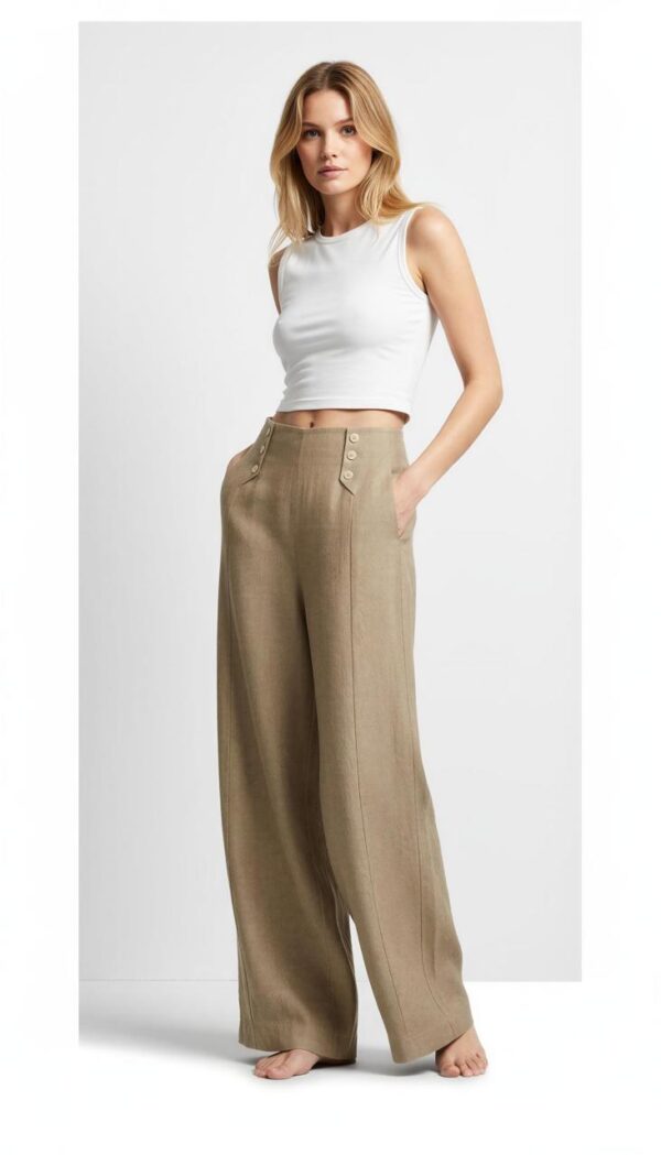 Pantalón Modelo Lua Código 096