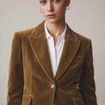 Blazer terciopelo Modelo Amore código 058