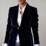 Blazer terciopelo Modelo Amore código 058