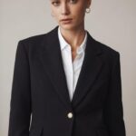 Blazer terciopelo Modelo Amore código 058