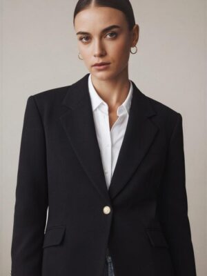 Blazer terciopelo Modelo Amore código 058