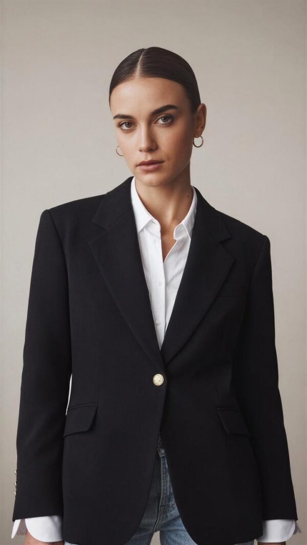 Blazer terciopelo Modelo Amore código 058