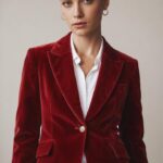 Blazer terciopelo Modelo Amore código 058