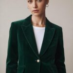 Blazer terciopelo Modelo Amore código 058