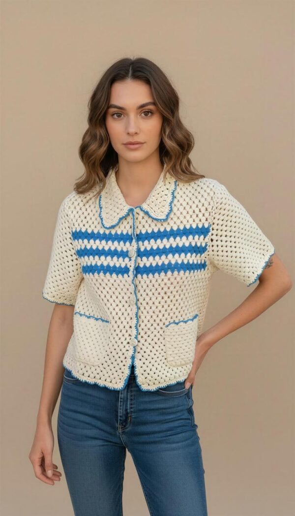 Cardigan Modelo Colette código 038