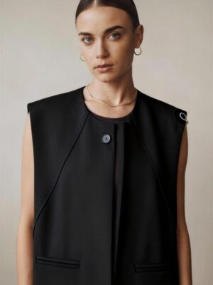Chaleco blazer Modelo Alexandra codigo 022