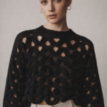 Cardigan Modelo Nina código 040