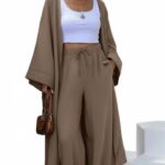 Conjunto de pantalón y caperuza Modelo Marcella código 037