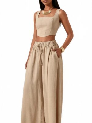 Conjunto de pantalón y top Modelo Loreto Código 095