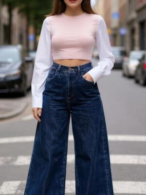 Pantalón Mezclilla Modelo Sylvie Código 093