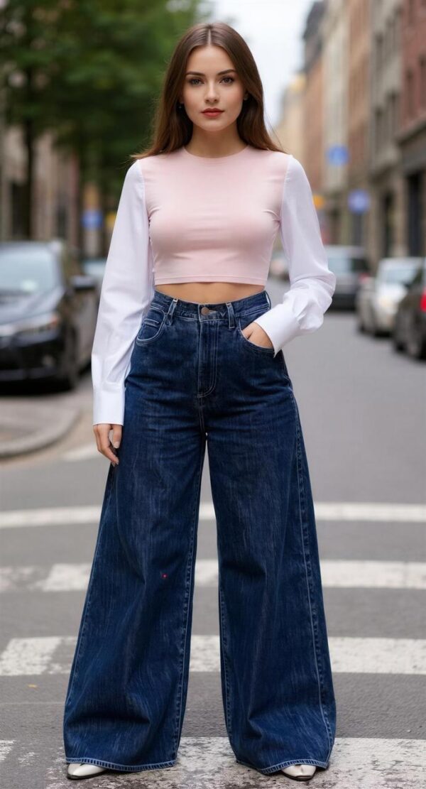 Pantalón Mezclilla Modelo Sylvie Código 093