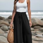 Pantalón de lino algodón Modelo Constanza código 060