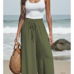 Pantalón de lino algodón Modelo Constanza código 060