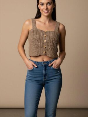 Top Modelo Angely Código 097