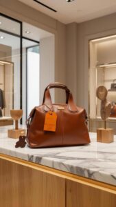 Bolso de piel Modelo Elite Código 130