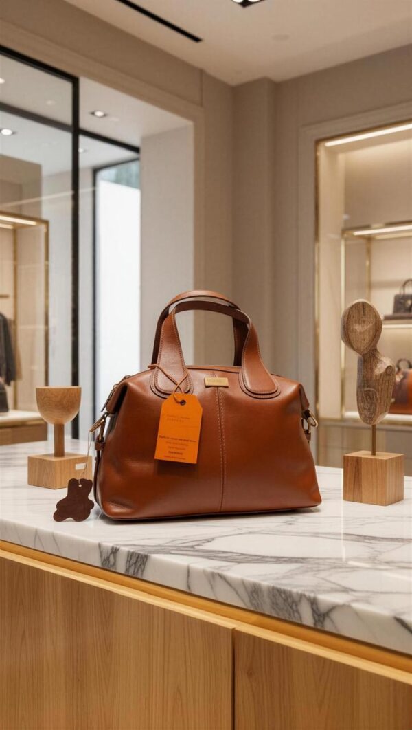 Bolso de piel Modelo Elite Código 130