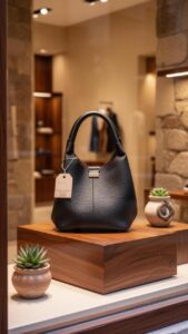 Bolso de piel Modelo Petite Chic Código 131