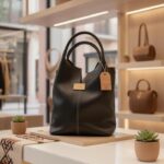 Bolso de piel Modelo Tote Bag Noa Código 129